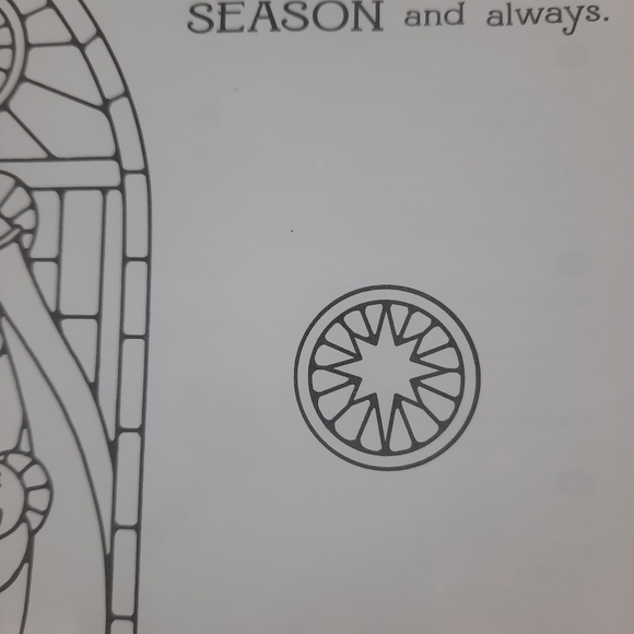 Retired Stampin Up Gentle Peace Photopolymer Cling Stamp Set - Picture 12 of 14